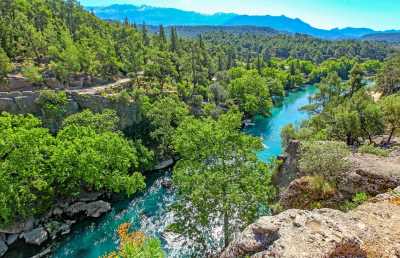 Köprülü Kanyon Milli Parkı, Antalya